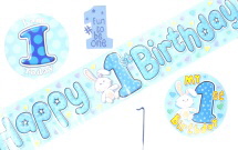 1st Birthday Boy Products party products