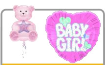 Its a Girl party products