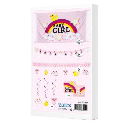 Baby Girl Decoration Kit