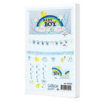 Baby Boy Decoration Kit