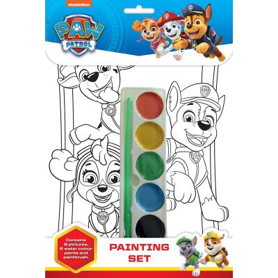 Paw Patrol Painting Set