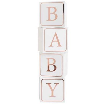Giant Baby Blocks (pack quantity 4)
