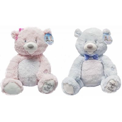 2assorted Blue/pink Babys 1st Teddy