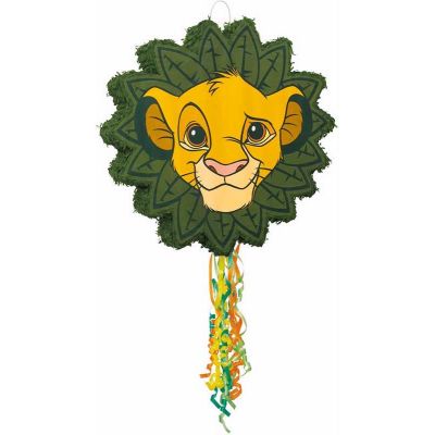 Lion King Pull Drum Pinata