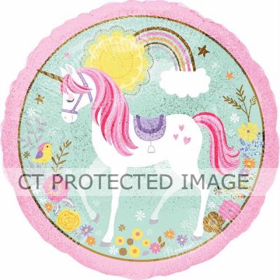 18 Inch Holographic Magical Unicorn Foil
