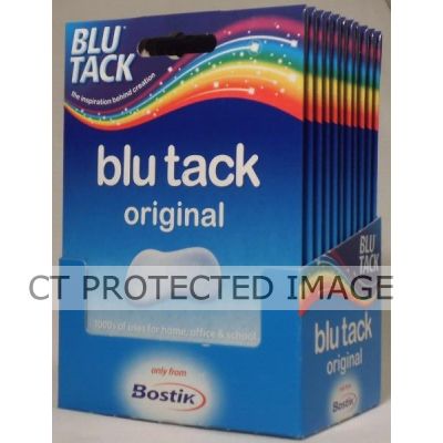 Bostik Blu Tack 12s