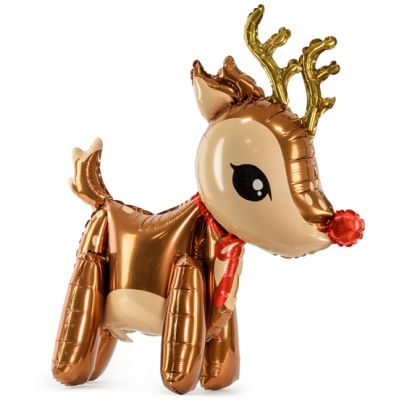 Reindeer Air Fill Foil Balloon