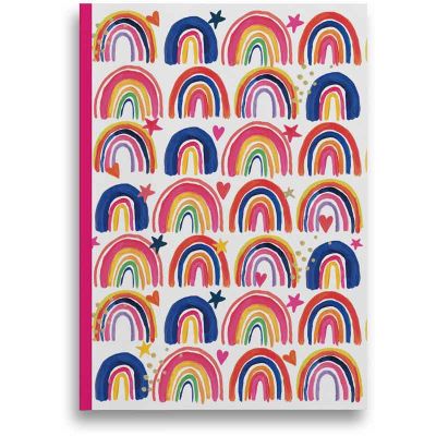 A4 Jolipad Rainbow Notepad 6s