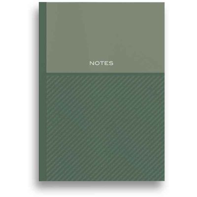 A5 Jolipad Green Block Notepad 6s