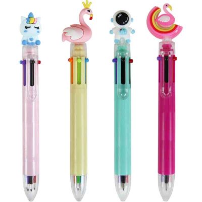 6colours Jolipad Novelty Pen 16s