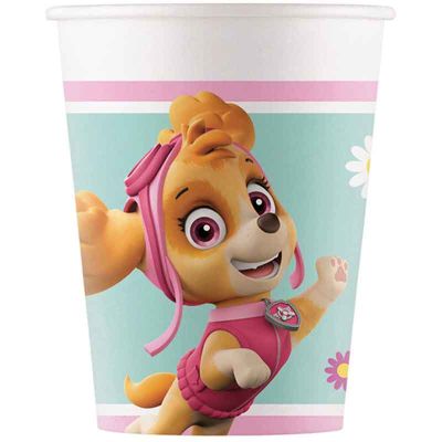 Paw Patrol Skye Paper Cups (pack quantity 8)