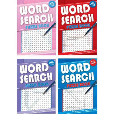 Wordsearch Books 9-12
