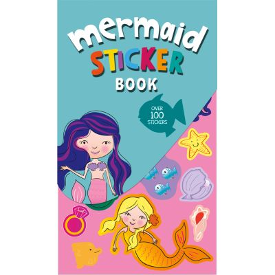 Mermaid Sticker Book