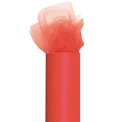 300mm Red Fine Tulle