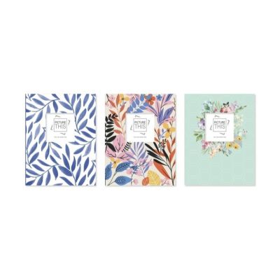 6x4 Inch 3assorted 100 Pocket Photo Album