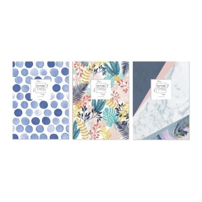 5x7 Inch 3assorted 200 Pocket Photo Album