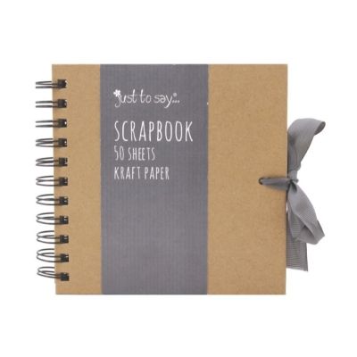 50 Sheet Kraft Paper Small Scrap Book