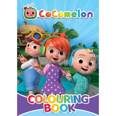 Cocomelon Colouring Book