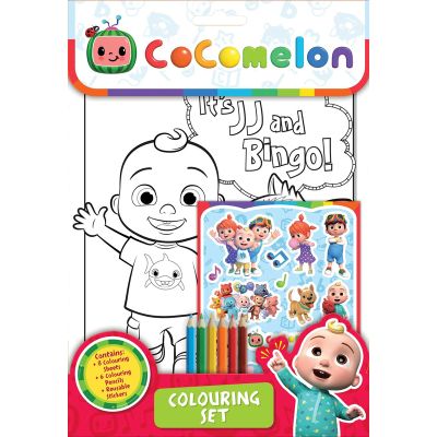 Cocomelon Coloring -  UK