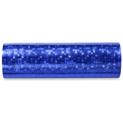 18pc Blue Holographic Streamers