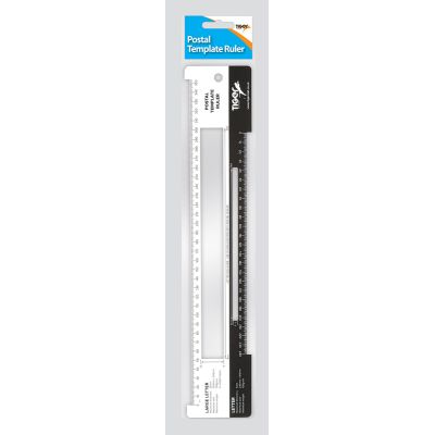 Postal Template Ruler