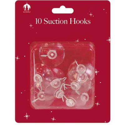 Large Suction Hooks (pack quantity 10)