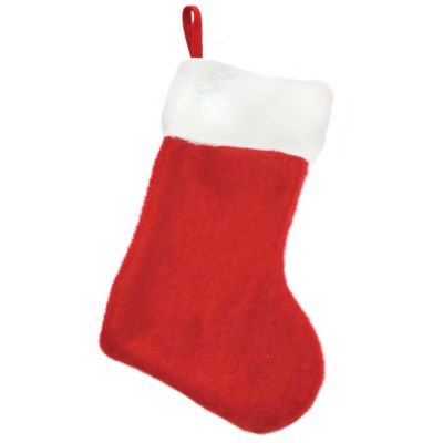 Plush Stocking