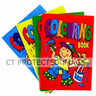 A5 4assorted Colouring Book 24s