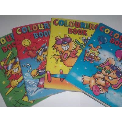 4assorted Mini Colour Book  36 S