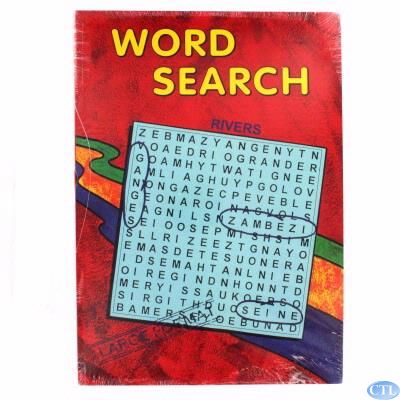 A4 Jnr Large Print Wordsearch  12 S