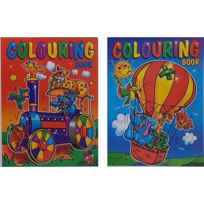 2assorted Super Colouring Book  6s