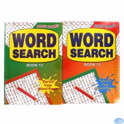 2assorted A5 Wordsearch Book 12s