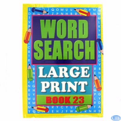 A4 Wordsearch Book 12s
