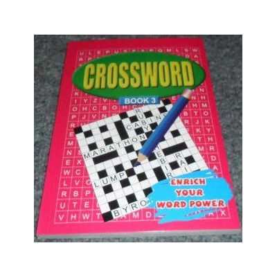 A5 Crossword Book 12s