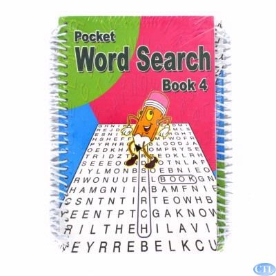 Spiral Pocket Wordsearch 12s