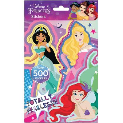 500pc Disney Princess Stickers