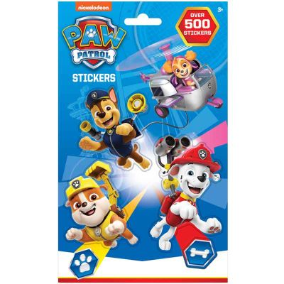 500pc Paw Patrol Stickers