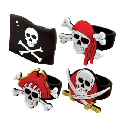 4assorted Pirate Rings 156s