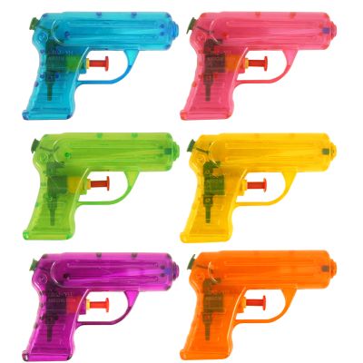11cm 6assorted Water Neon Gun 60s