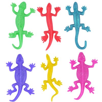 11cm 6assorted Stretch Lizard 96s