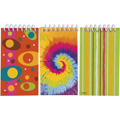Mini Spiral Notebooks Net Bag (pack quantity 6)