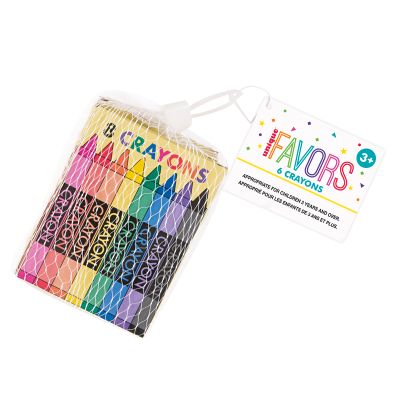 Crayons Net Bag (pack quantity 6)