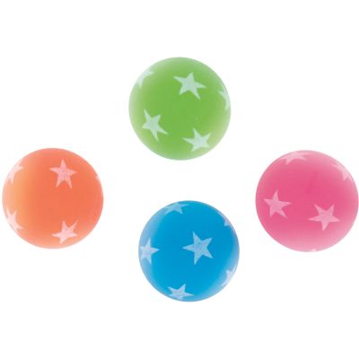 Glow In The Dark Bouncy Ball (pack quantity 8)