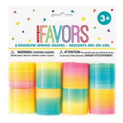 Rainbow Round Springs (pack quantity 8)