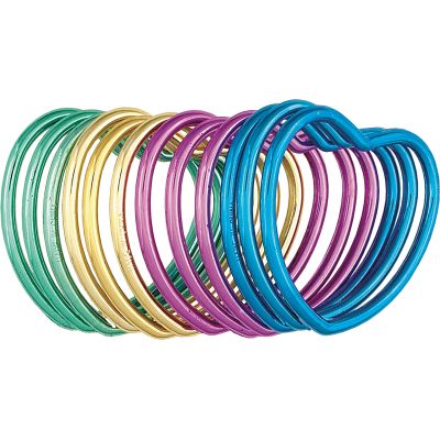 Shiny Heart Bracelets (pack quantity 12)