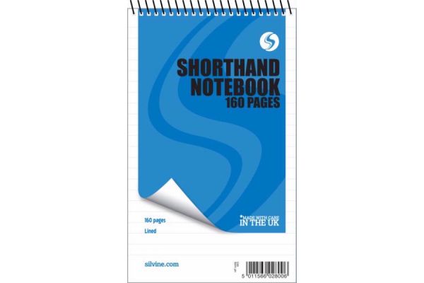 Silvine Shorthand Notebooks  12s