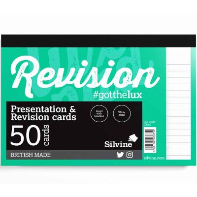  Revision And Presentation Cards (pack quantity 50) 