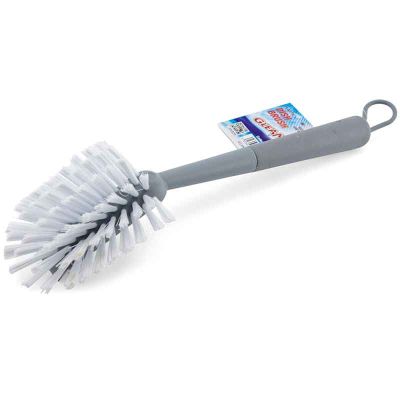 Soft Grip Handle Plastic Dish Brush