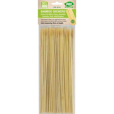 30cm Party Bbq Skewers (pack quantity 100)