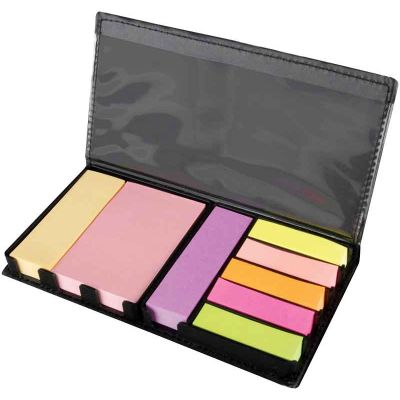 Sticky Memo Note Holder Desk Set
